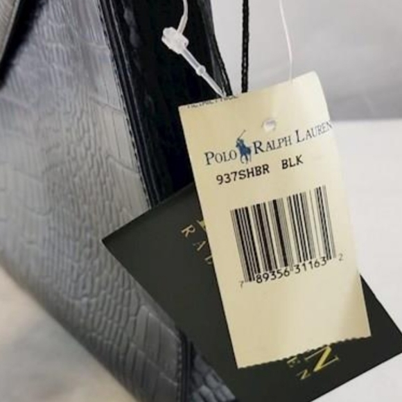 New Vintage Lauren Ralph Lauren Clutch Purse - Picture 12 of 13